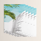 Palms In My Tropical Backyard Wrapping Paper Gallery Image 3
