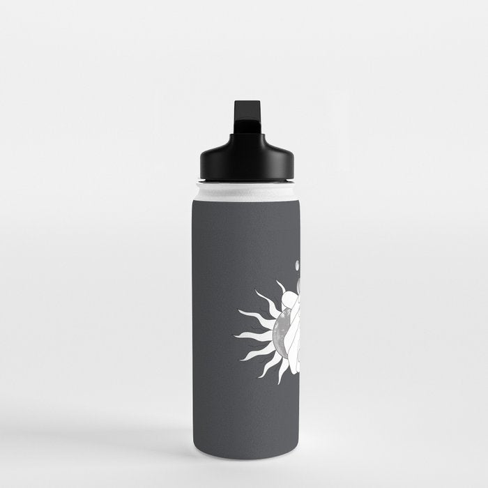 Everything Revolves Around Us II Water Bottle Gallery Image 3