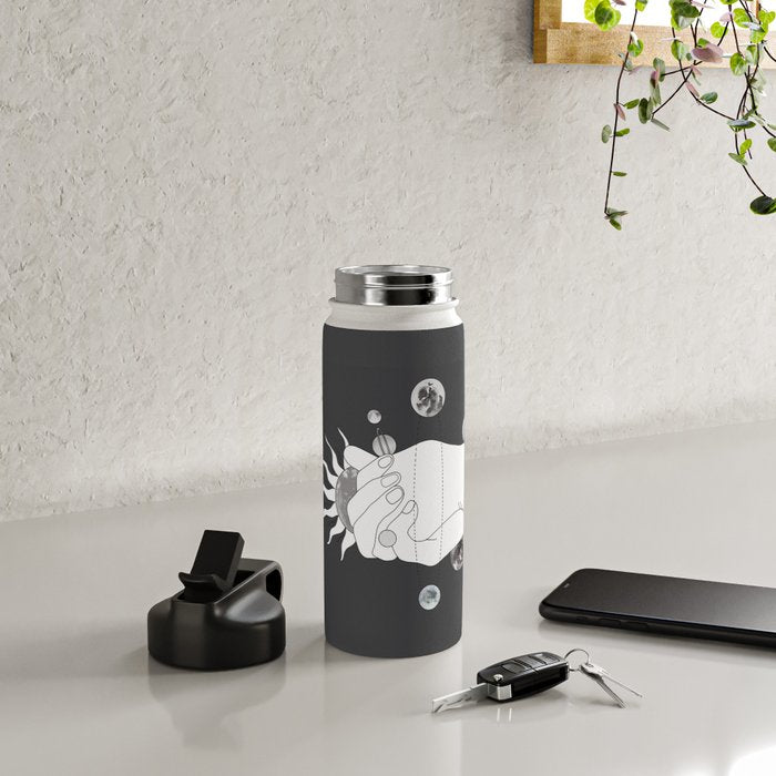 Everything Revolves Around Us II Water Bottle Gallery Image 5