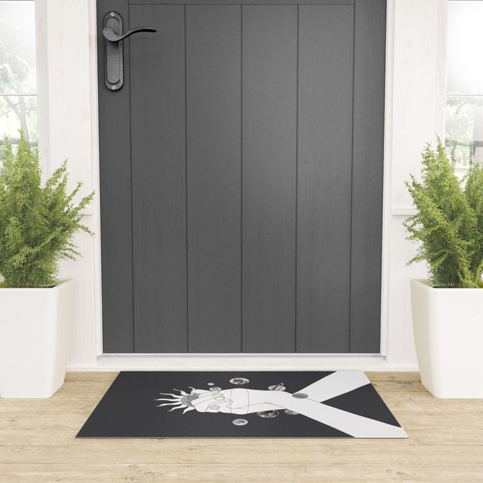 Everything Revolves Around Us II Welcome Mat Gallery Image 3