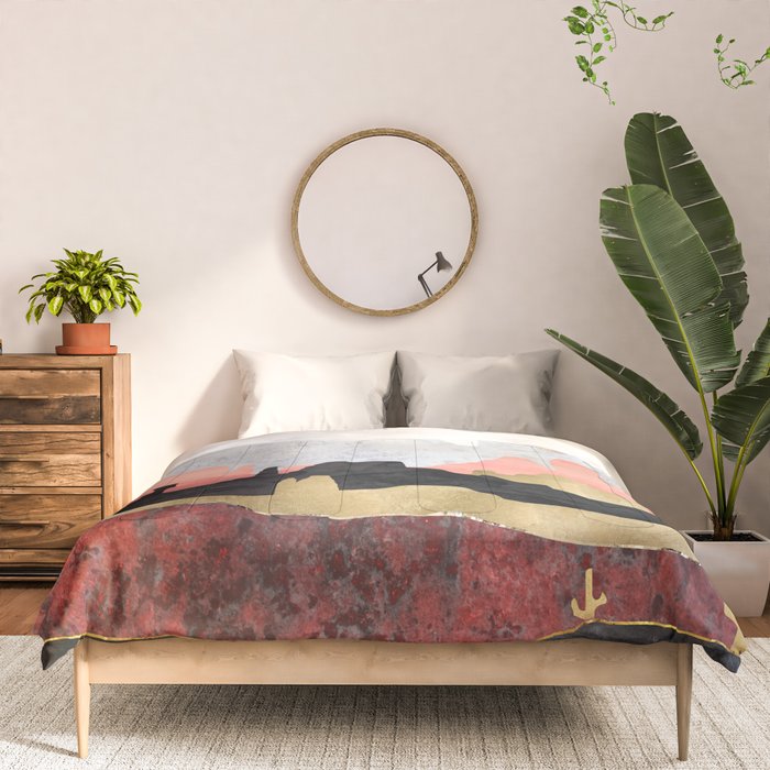 Distant Desert Comforter Gallery Image 3