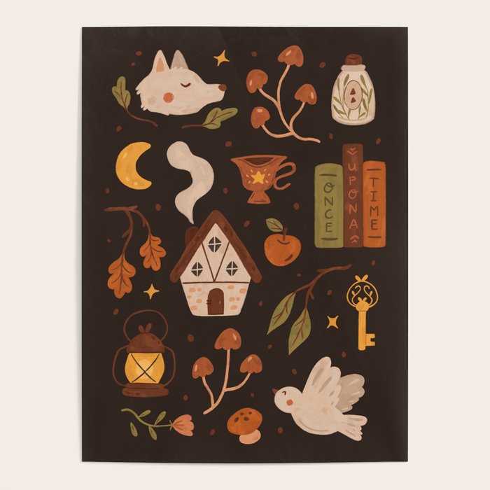 Fairytale Forest Poster Gallery Image 4
