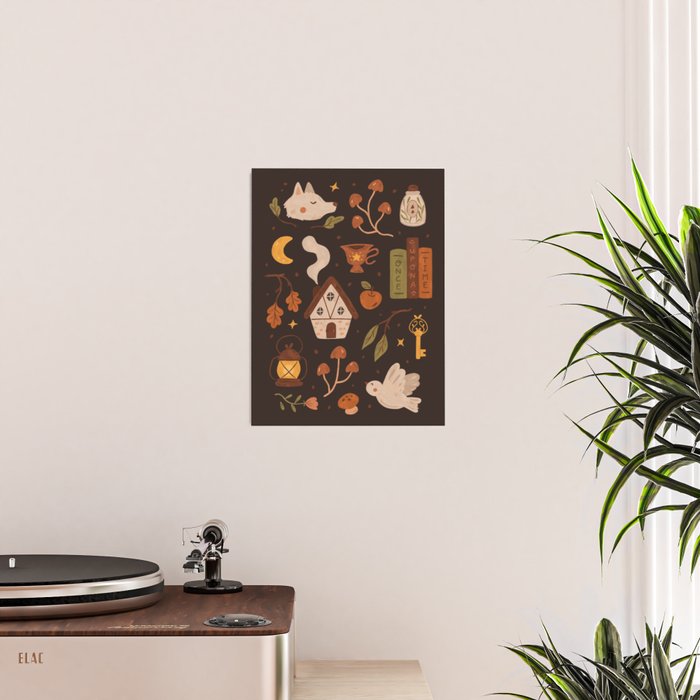 Fairytale Forest Poster Gallery Image 2