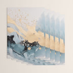 Splash of gold Wrapping Paper Gallery Image 3