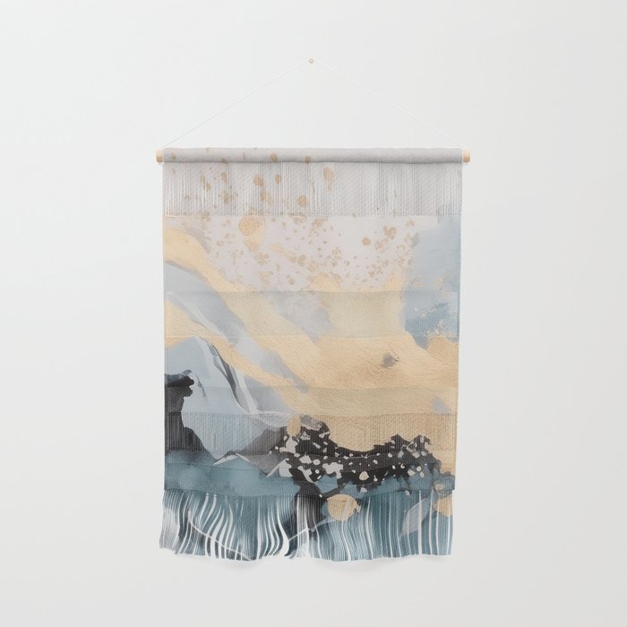 Splash of gold Wall Hanging Gallery Image 1