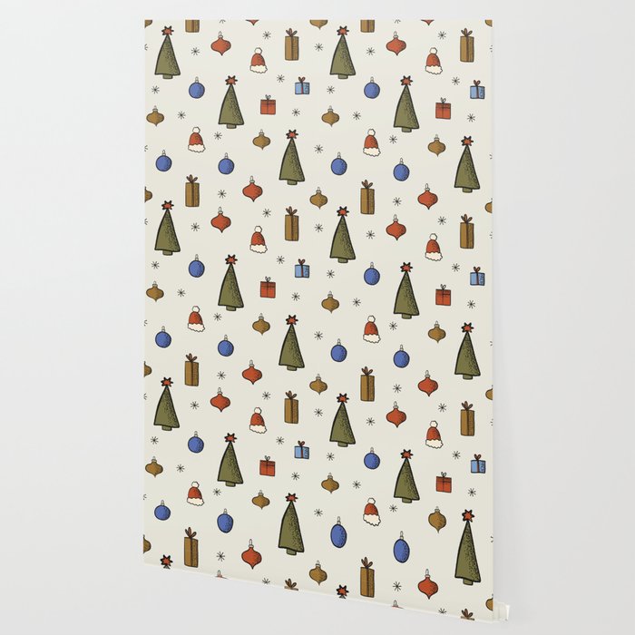 Christmas Pattern #2 Wallpaper Gallery Image 2