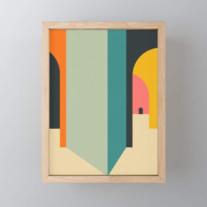 SLEEPWALKING 1 Mini Art Print Gallery Image 1