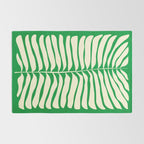 JAZZ FERNS 04 | Pine Green Matisse Edition Rug Gallery Image 2