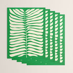 JAZZ FERNS 04 | Pine Green Matisse Edition Wrapping Paper Gallery Image 3