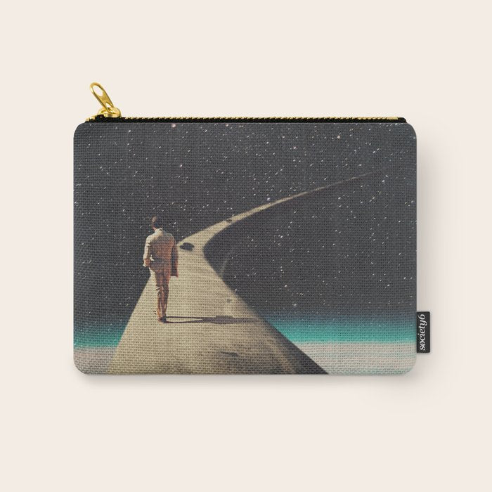 We Chose This Road My Dear Carry All Pouch Gallery Image 1