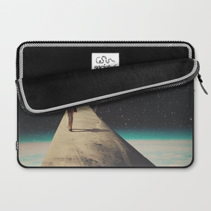 We Chose This Road My Dear Laptop Sleeve Gallery Image 2