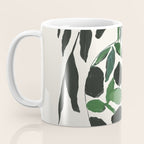 Green and Black Still Life Coffee Mug Gallery Image 3