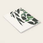 Green and Black Still Life Notebook Gallery Image 3