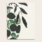 Green and Black Still Life Notebook Gallery Image 4