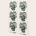 Green and Black Still Life Wallpaper Gallery Image 2