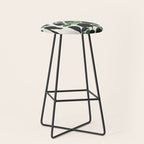 Green and Black Still Life Stool Gallery Image 1