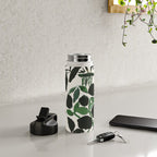 Green and Black Still Life Water Bottle Gallery Image 4