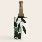 Green and Black Still Life Wine Chiller Gallery Image 3