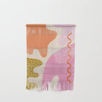 Bright Splotchy Shapes Wall Hanging Gallery Image 1