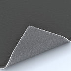 Solid Charcoal Gray Grey Rug Gallery Image 4
