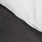 Solid Charcoal Gray Grey Comforter Gallery Image 4