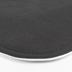 Solid Charcoal Gray Grey Bath Mat Gallery Image 3