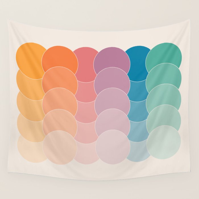 Boca Dots Wall Tapestry Gallery Image 1