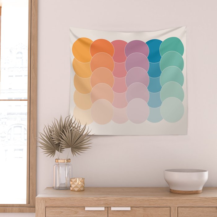Boca Dots Wall Tapestry Gallery Image 2