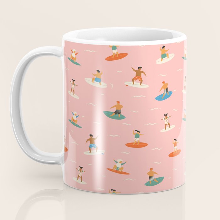 Surf kids Coffee Mug Gallery Image 3