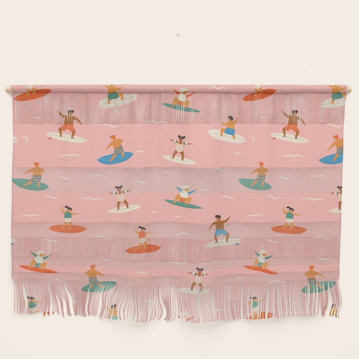 Surf kids Wall Hanging Gallery Image 1