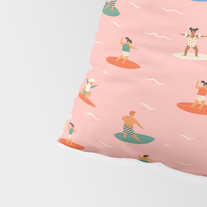 Surf kids Pillow Sham Gallery Image 4
