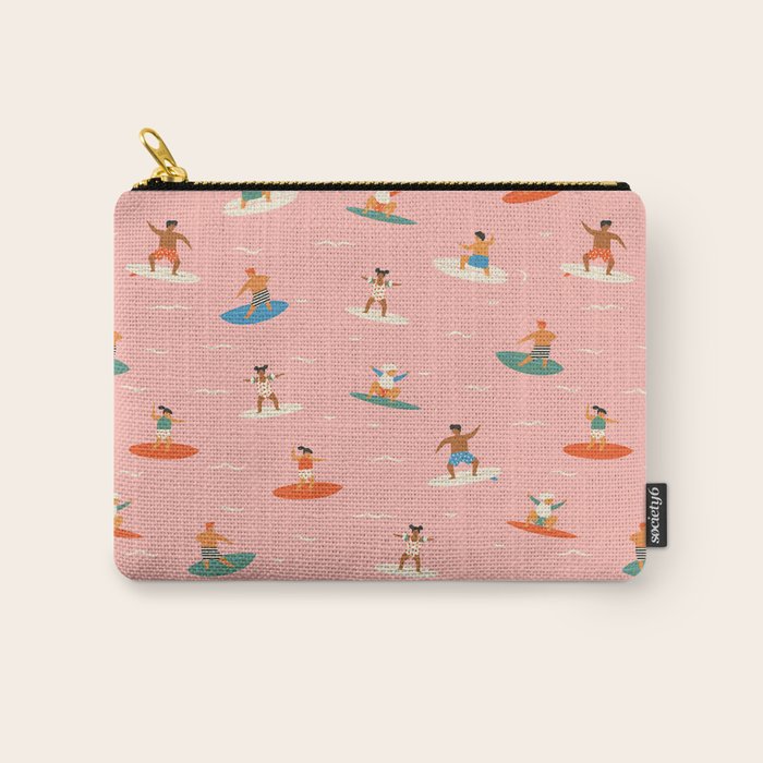 Surf kids Carry All Pouch Gallery Image 1