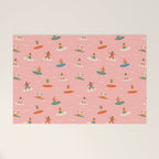 Surf kids Welcome Mat Gallery Image 1