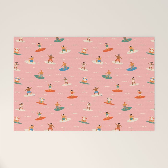 Surf kids Welcome Mat Gallery Image 1