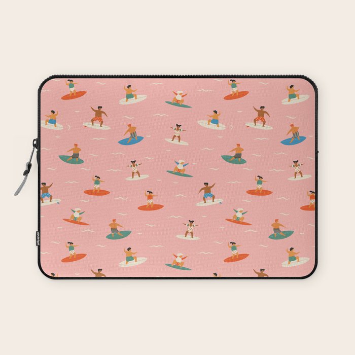 Surf kids Laptop Sleeve Gallery Image 1