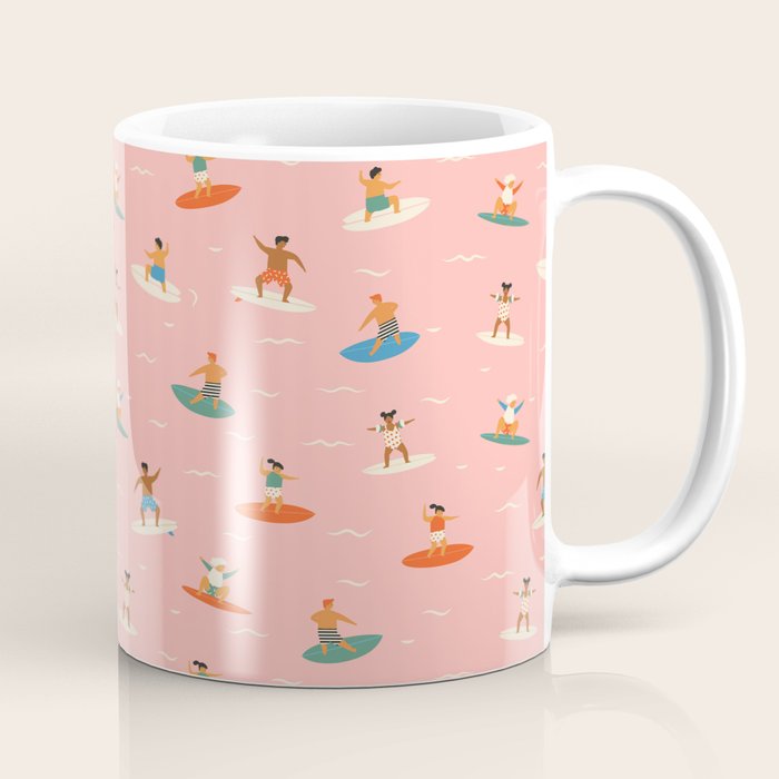 Surf kids Coffee Mug Gallery Image 1