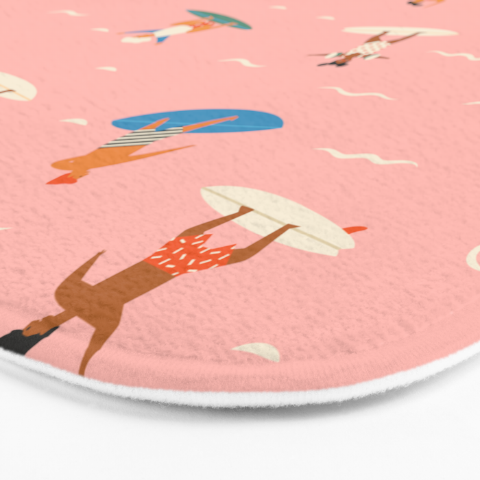 Surf kids Bath Mat Gallery Image 3