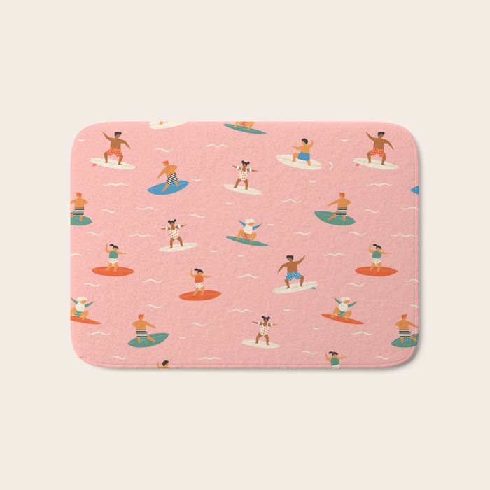 Surf kids Bath Mat Gallery Image 1
