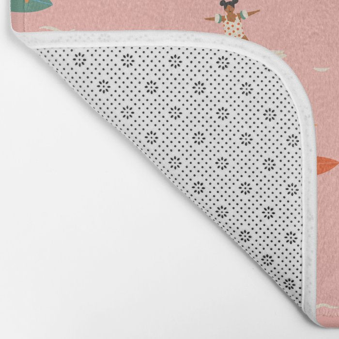 Surf kids Bath Mat Gallery Image 2
