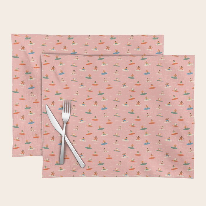 Surf kids Placemat Gallery Image 1