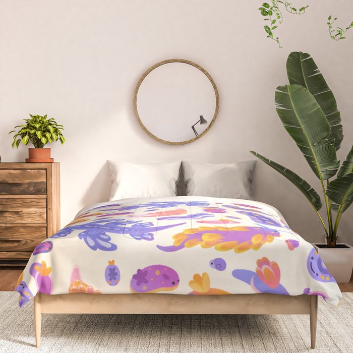 sea slug - pastel Comforter Gallery Image 3