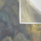 Tom Thomson Grey Sky 1914 Canadian Landscape Artist Wall Tapestry Gallery Image 3