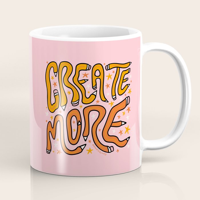 Create More Coffee Mug Gallery Image 1