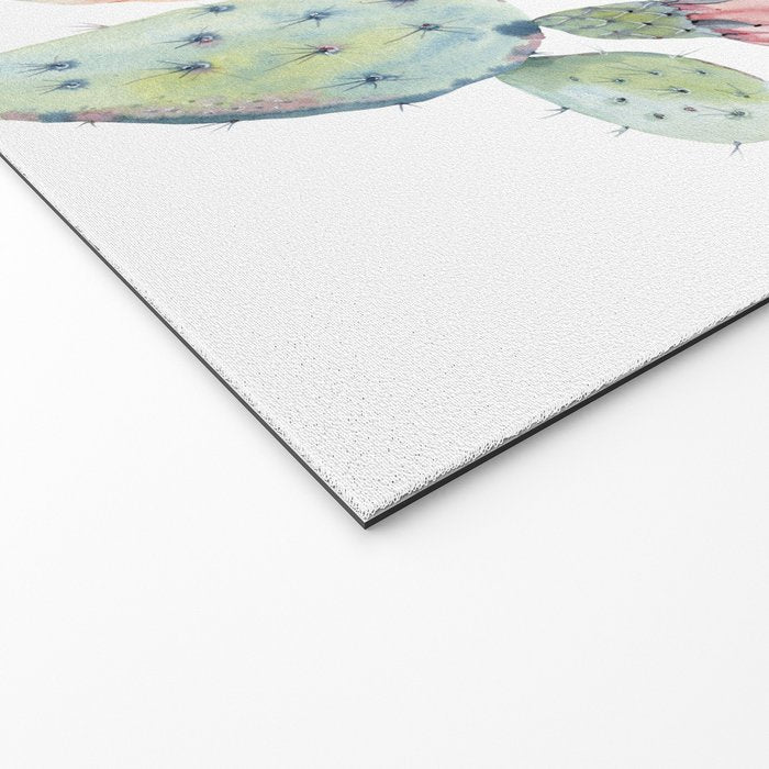 Cactus 2  White #society6 #buyart Welcome Mat Gallery Image 2