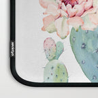 Cactus 2  White #society6 #buyart Laptop Sleeve Gallery Image 3