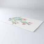 Cactus 2  White #society6 #buyart Rug Gallery Image 3