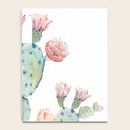 Cactus 2  White #society6 #buyart Notebook Gallery Image 4