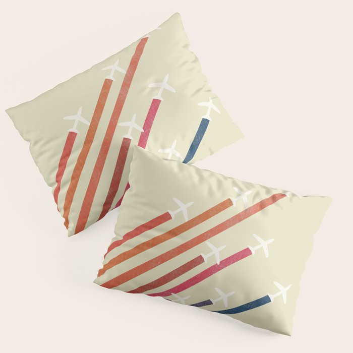 Aerial display (ver.2) Pillow Sham Gallery Image 1