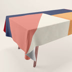 Minimal Geometric Abstraction 95 Tablecloth Gallery Image 1