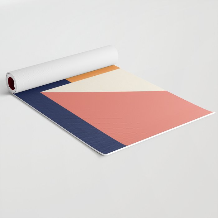 Minimal Geometric Abstraction 95 Yoga Mat Gallery Image 2